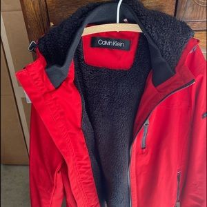 Calvin Klein winter jacket size Large